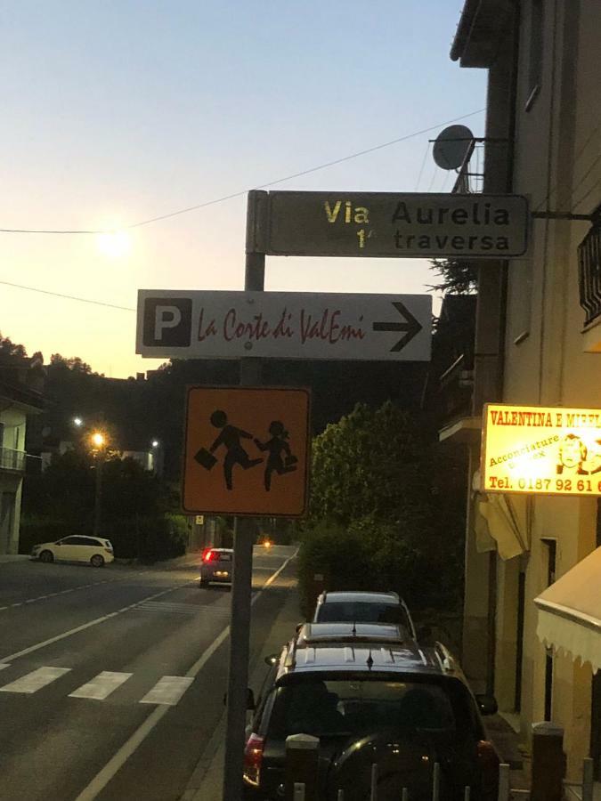 La Corte Di Valemi Riccò del Golfo di Spezia Exterior foto